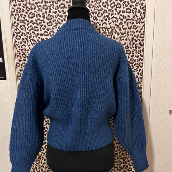Blue Forever 21 Sweater - Picture 2 of 2